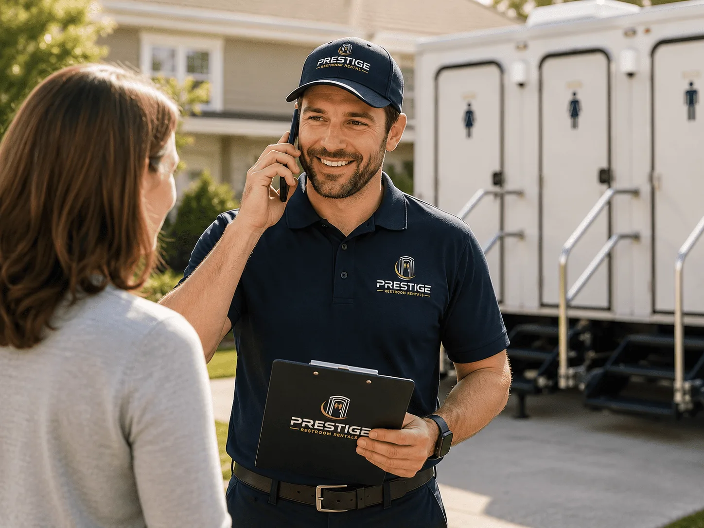 Luxury Portable Restrooms FAQs in Raymond, NH